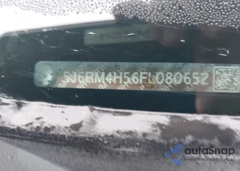 2015 Honda Cr-V Ex from USA, damaged, VIN 5J6RM4H56FL080652